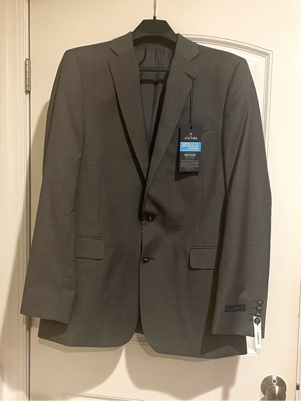 Stafford Men's Suit Jacket